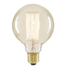 40 Watt Globe E27 Edison Screw Vintage Squirrel Cage Light Bulb - Clear