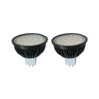4.5 Watt MR16 LED SMD Light Bulb - Cool White - 2 Pack