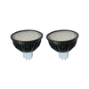 4.5 Watt MR16 LED SMD Light Bulb - Cool White - 2 Pack