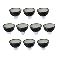 4.5 Watt MR16 LED SMD Light Bulb - Warm White - 10 Pack