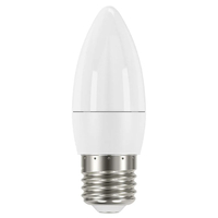 4.9 Watt LED E27 Edison Screw 4000K Candle Light Bulb - Cool White
