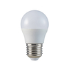 4.9 Watt LED E27 Edison Screw 6500K Golf Ball Light Bulb - Cool White