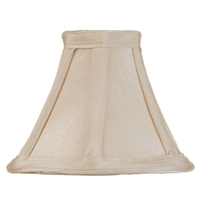 5 Inch Candle Bulb Empire Shade - Sand