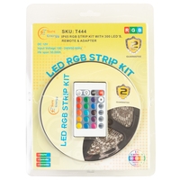 5 Metre RGB 300 LED Strip Light Kit - Colour Changing