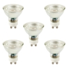 5 Pack of 5 Watt GU10 LED Light Bulb - Warm White
