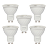 5 Pack of 5 Watt LED GU10 6500K Spotlight Light Bulb - Cool White