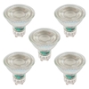 5 Pack of 6 Watt LED 6500K GU10 Light Bulb - Daylight White