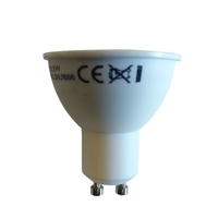 5 Watt GU10 LED Light Bulb - Cool White