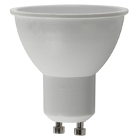 5 Watt GU10 LED Wide Beam Angle Light Bulb - Warm White