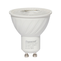 5 Watt LED GU10 6500K Spotlight Light Bulb - Cool White