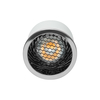 5 Watt LED GU10 Anti Glare Cool White Dimmable Light Bulb - Chrome