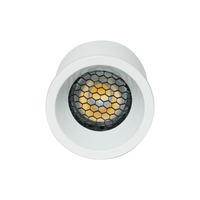 5 Watt LED GU10 Anti Glare Cool White Dimmable Light Bulb - White