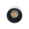 5 Watt LED GU10 Anti Glare Warm White Dimmable Light Bulb - Black
