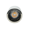 5 Watt LED GU10 Anti Glare Warm White Dimmable Light Bulb - Satin Chrome