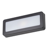 5 Watt LED Opal Surface Brick Wall Light - Anthracite