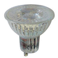 5.5 Watt Dimmable Clearance LED GU10 Light Bulb - Cool White