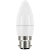 5.9 Watt LED B22 Bayonet Cap Candle Light Bulb - Cool White