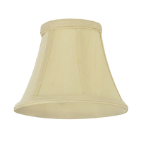 6 Inch Bell Easy to Fit Shade - Cream
