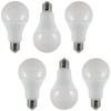 6 Pack of 14 Watt Large GLS LED E27 Edison Screw Light Bulb - Daylight White