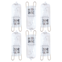 6 Pack of 18 Watt G9 Eco Halogen Light Bulbs - Clear