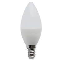6 Watt LED E14 Small Edison Screw Candle Light Bulb - Natural White