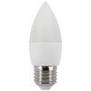 6 Watt LED E27 Edison Screw Daylight Candle Bulb - Cool White
