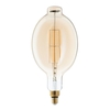 6 Watt LED E27 Edison Screw Oversized Filament Bulb - Amber