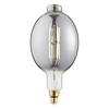 6 Watt LED E27 Edison Screw Oversized Filament Bulb - Smoke