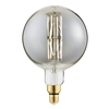 6 Watt LED E27 Edison Screw Oversized Filament Globe Bulb - Smoke