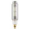 6 Watt LED E27 Edison Screw Oversized Filament Tube Bulb - Smoke