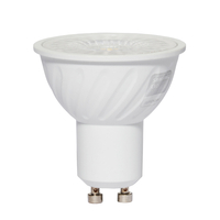 6.5 Watt Dimmable LED GU10 6500K Light Bulb - Cool White