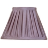 8 Inch Easy to Fit Box Pleat Shade - Grape
