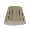 8 Inch Enya Box Pleat Easy to Fit Shade - Mink