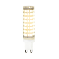 8 Watt LED Large G9 Light Bulb - Warm White
