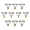 80 Watt PAR E27 Spotlight Light Bulbs - 10 Pack