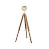 Acton Tripod Floor Lamp - Satin Nickel