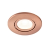 Adjustable LED Fire Rated IP65 Recessed Downlight - Antique Copper