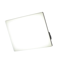 Akos 100 Watt LED Slimline Outdoor Flood Light - Black