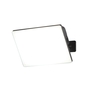 Akos 20 Watt LED Slimline Outdoor Flood Light - Black