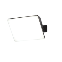 Akos 20 Watt LED Slimline Outdoor Flood Light - Black