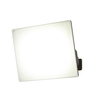 Akos 50 Watt LED Slimline Outdoor Flood Light - Black