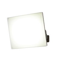 Akos 50 Watt LED Slimline Outdoor Flood Light - Black