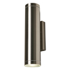 Albus 2 Light Outdoor Up & Down Wall Light - Steel