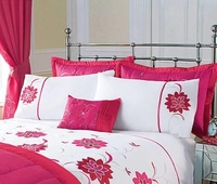 Alexandra House Wife Pillow Cases - Pink - 2 Pack