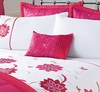 Alexandra Pink Floral Cushion
