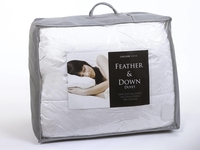 All Season Duck Feather & Down Duvet Double Duvet - 15 Tog