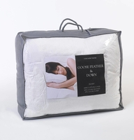 All Season Goose Feather & Down Duvet Double Duvet 13.5 Tog