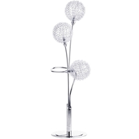 Allium 3 Light Table Lamp - Chrome (Low Voltage)