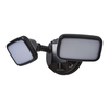 Alma Twin 20 Watt LED Outdoor Flood Light - Black
