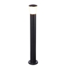 Altair 1 Light Outdoor Adjustable Post Bollard Light - Black